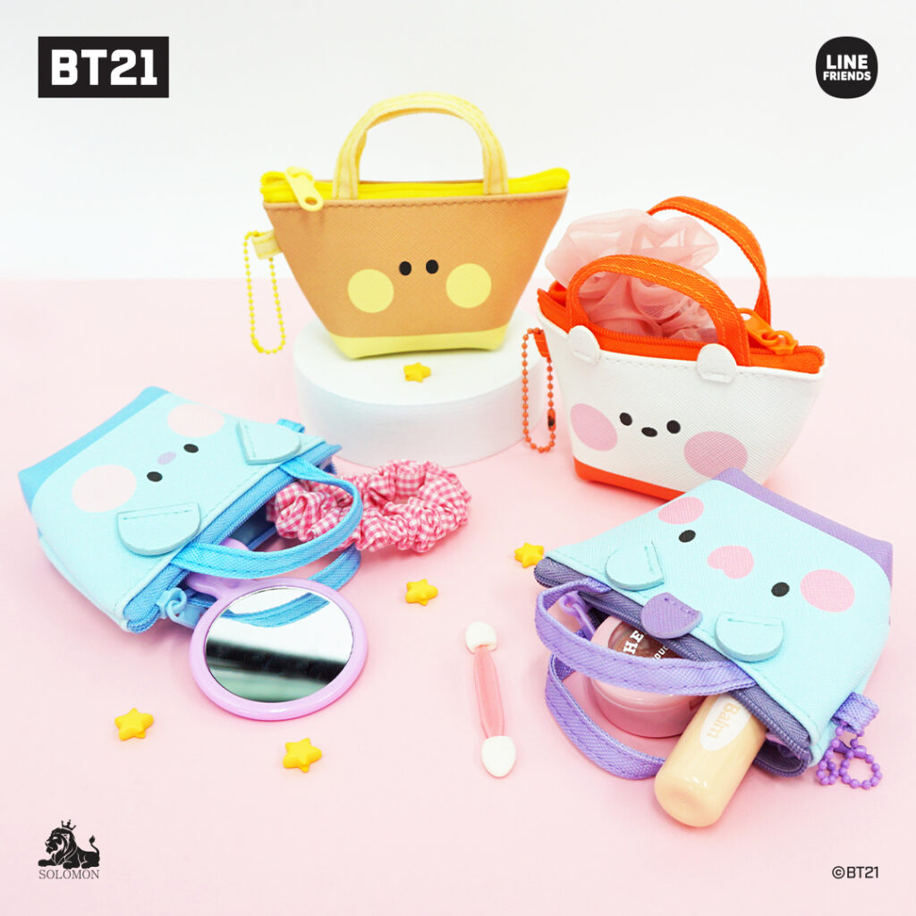 BTS (防弾少年団) 公式 グッズ [BT21]デイリーペンポーチ DAILY PEN