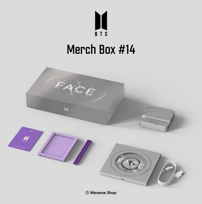 BTS MERCH BOX 17 マーチボックス V テテ テヒョン 抜けなし