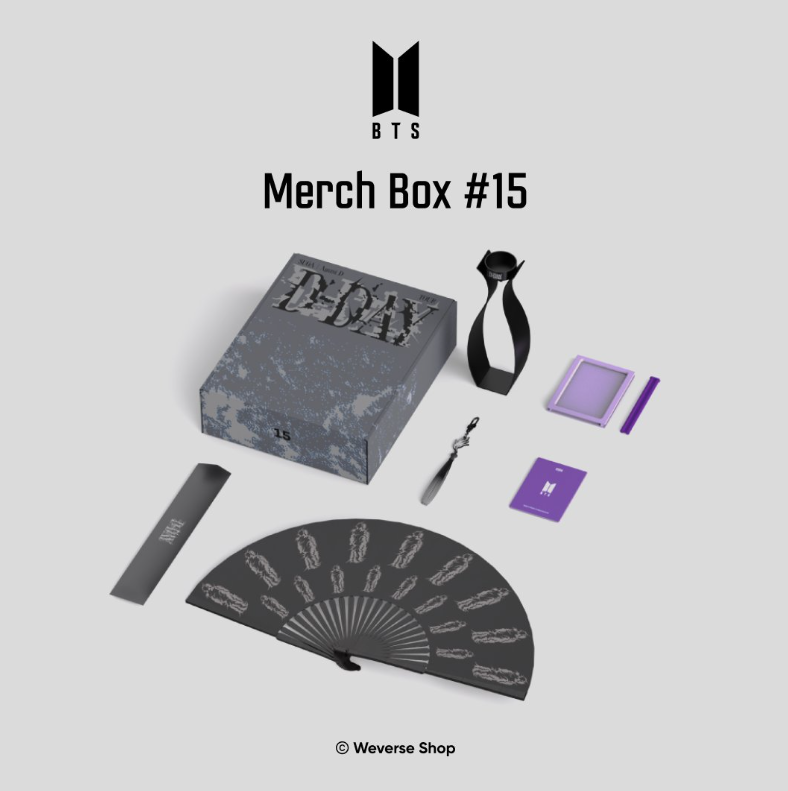 BTS 旨し MERCH BOX 18 ジョングク グク マーチボックス