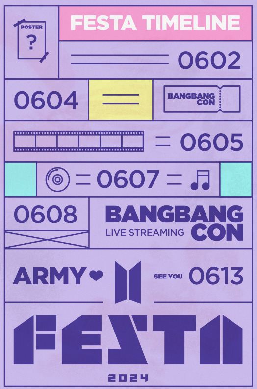 BTSフェスタ2024のスケジュールと内容！ | BTS防弾少年団♡最新情報ブログ